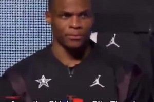 队史第一人！威少雷霆生涯：2年场均三双 1MVP 2AMVP